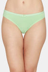 Zivame Low Rise Full Coverage Bikini Panty (Pack of 3) - Multicolor — thumbnail 10
